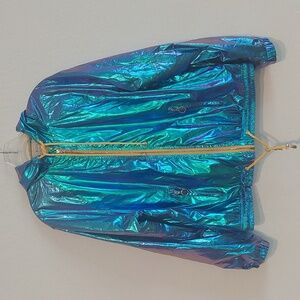 ASHLEY By 26 INTERNATIONAL Iridescent Jacket NWOT
